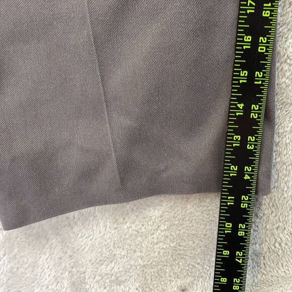 Dickies Mens Work Pants Size 43x25 Measured 874 Original Fit Brown Straight Leg - Picture 5 of 12